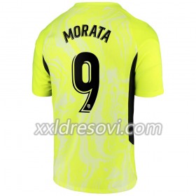 Atlético Madrid Morata 9 Treći Nogometni Dres 2020-2021